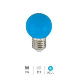 BOMBILLA LED ESFÉRICA 1W...