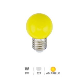 BOMBILLA LED ESFÉRICA 1W...