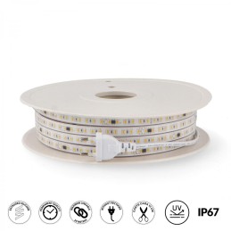 TIRA DE LED 220VAC SMD2835...