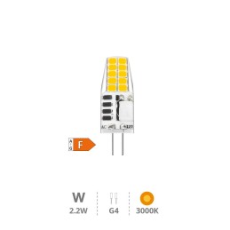 LÁMPARA LED SMD 2,2W G4...