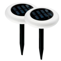 PACK 2 ESTACAS SOLARES LED...